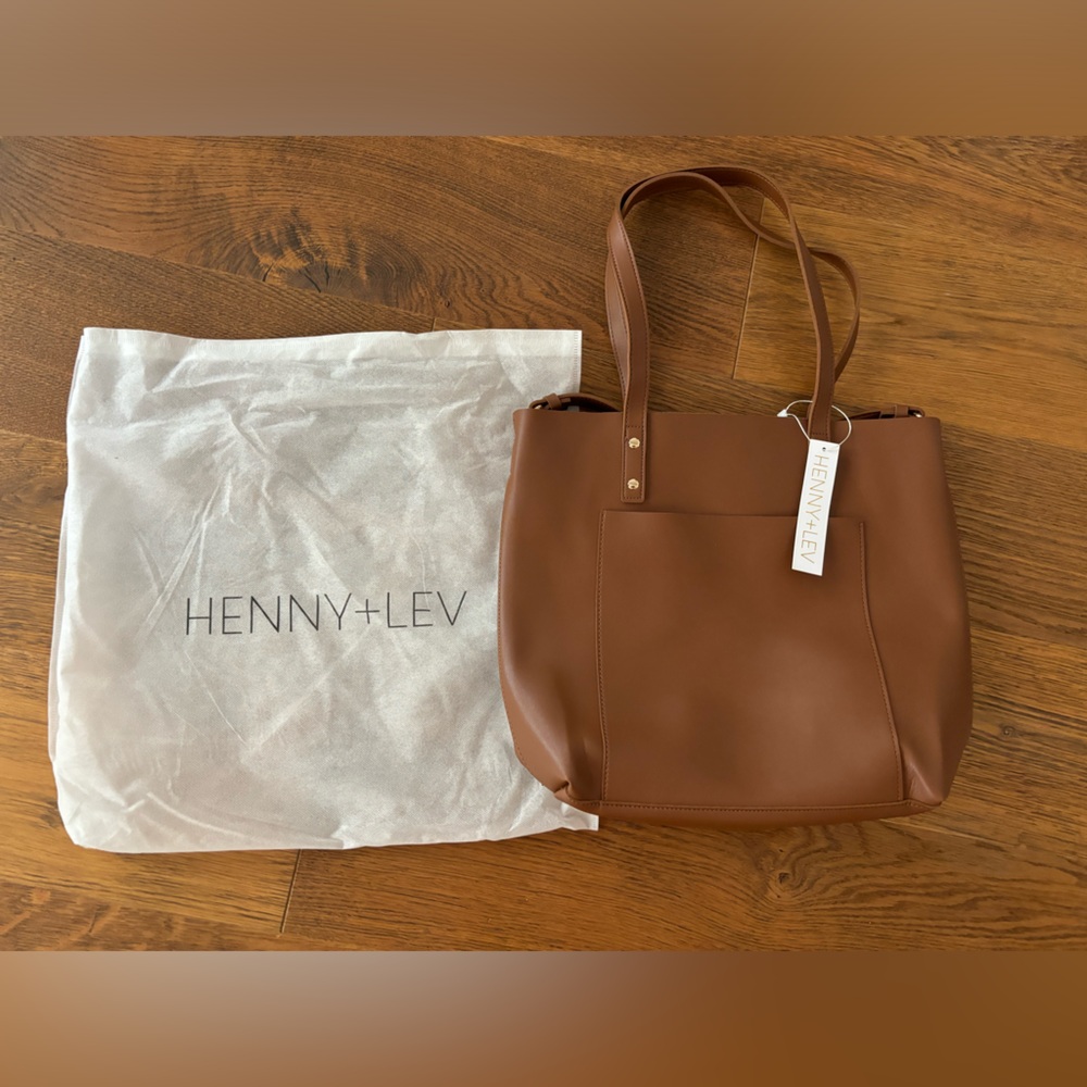 Henry + Lev Tote Bag